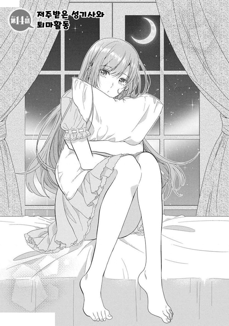 쓸모없는 성녀와 저주받은 성기사 1~14화