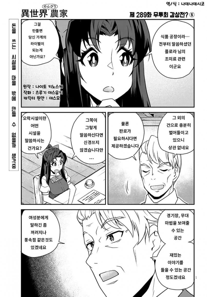 이세계 느긋한 농가 1~289화