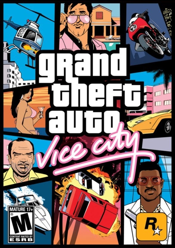 [NSW] GTA 바이스시티 한글판