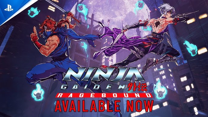 [PS4] Ninja Gaiden Ragebound