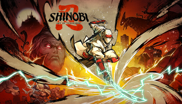 [PS4] Shinobi Art of Vengeance Digital Deluxe Edition