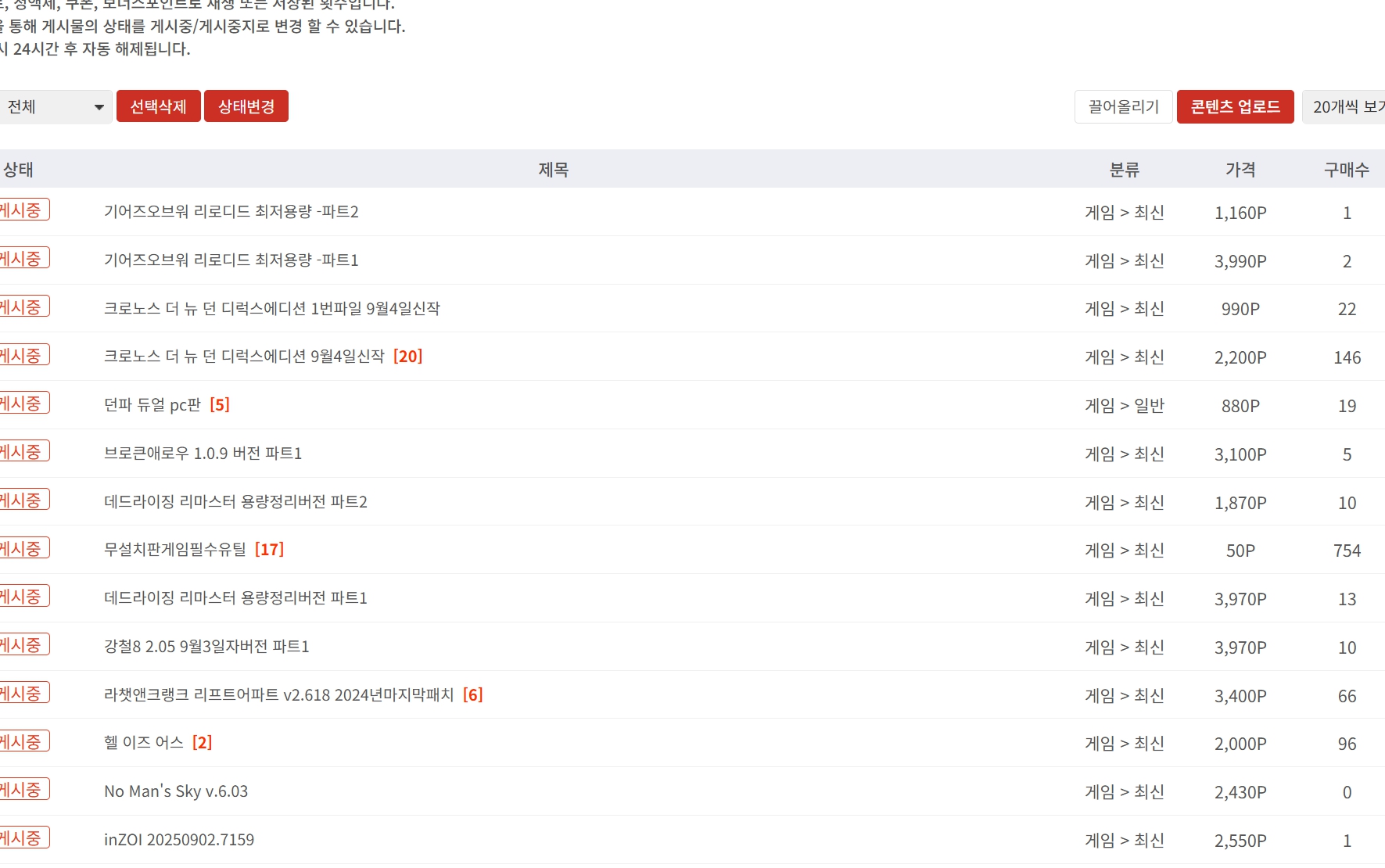 크로노스 더 뉴 던 디럭스에디션  1번파일 9월4일신작