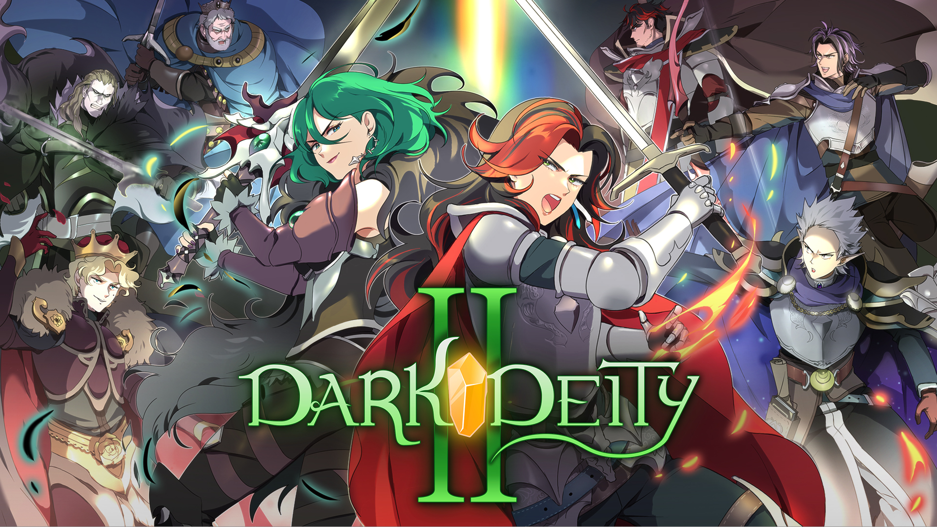 [NSW] 다크 데이티 2 (Dark Deity 2)