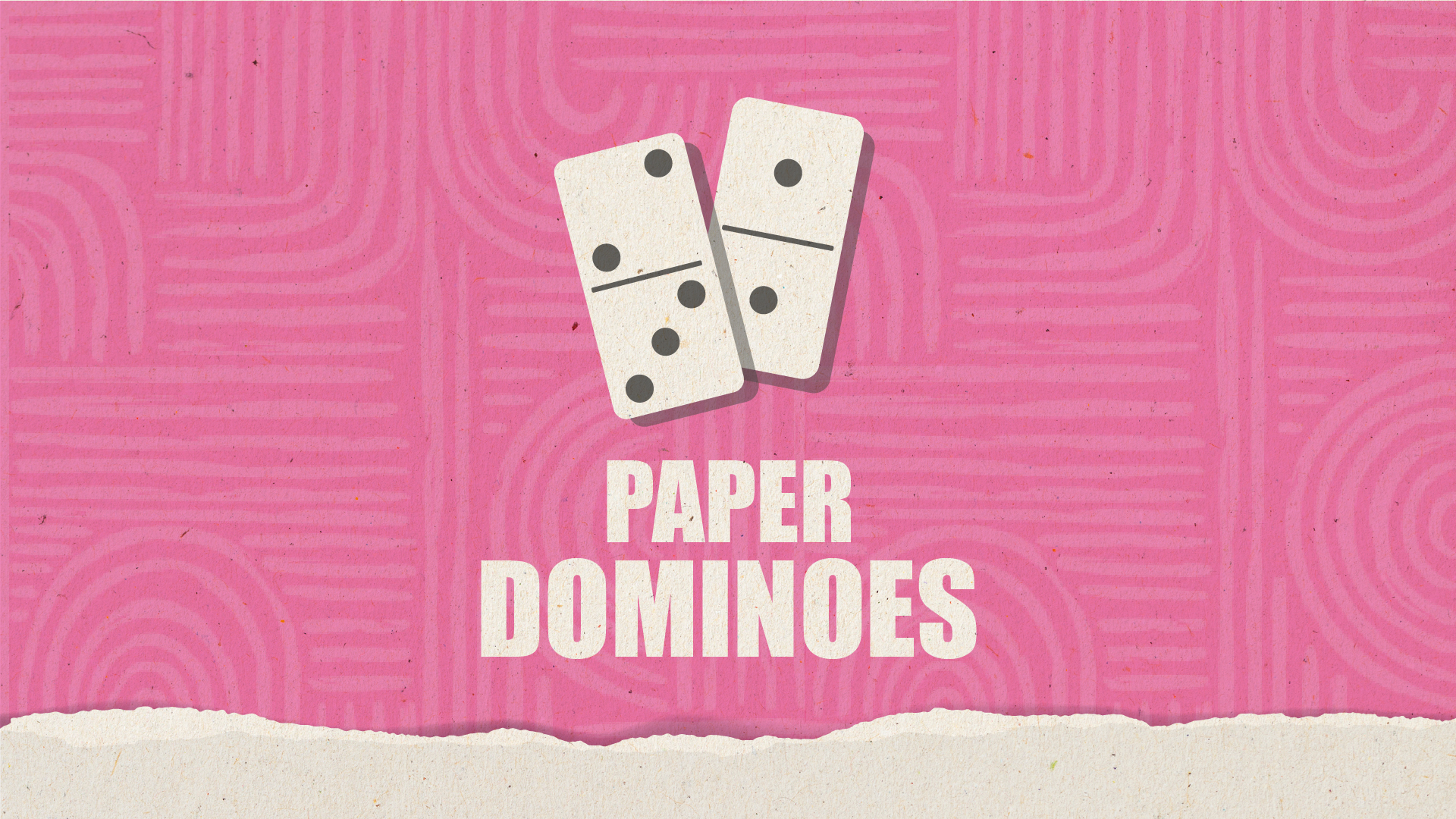 [NSW] 페이퍼 도미노 (Paper Dominoes)