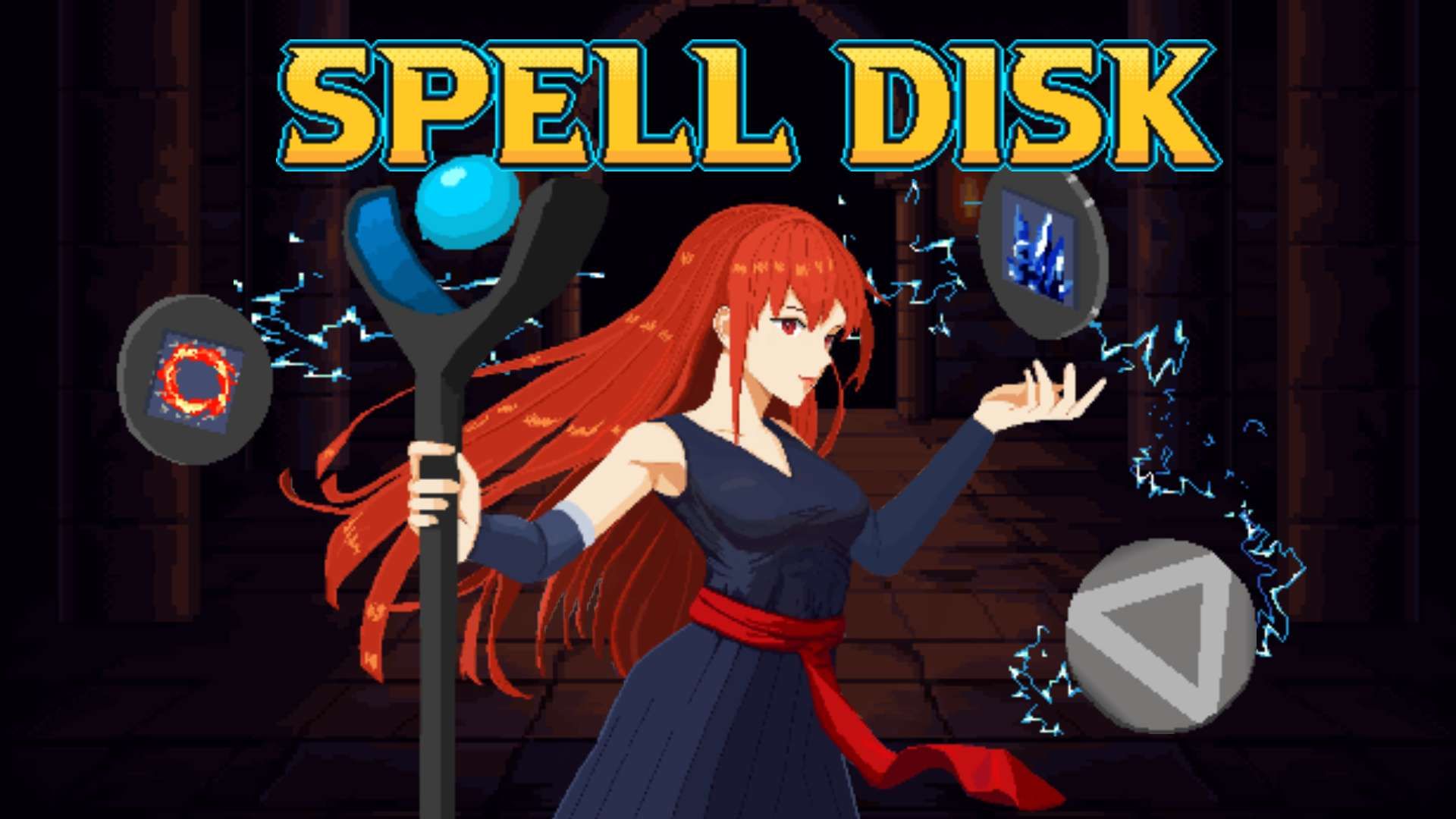 [NSW] 스펠 디스크 (Spell Disk)