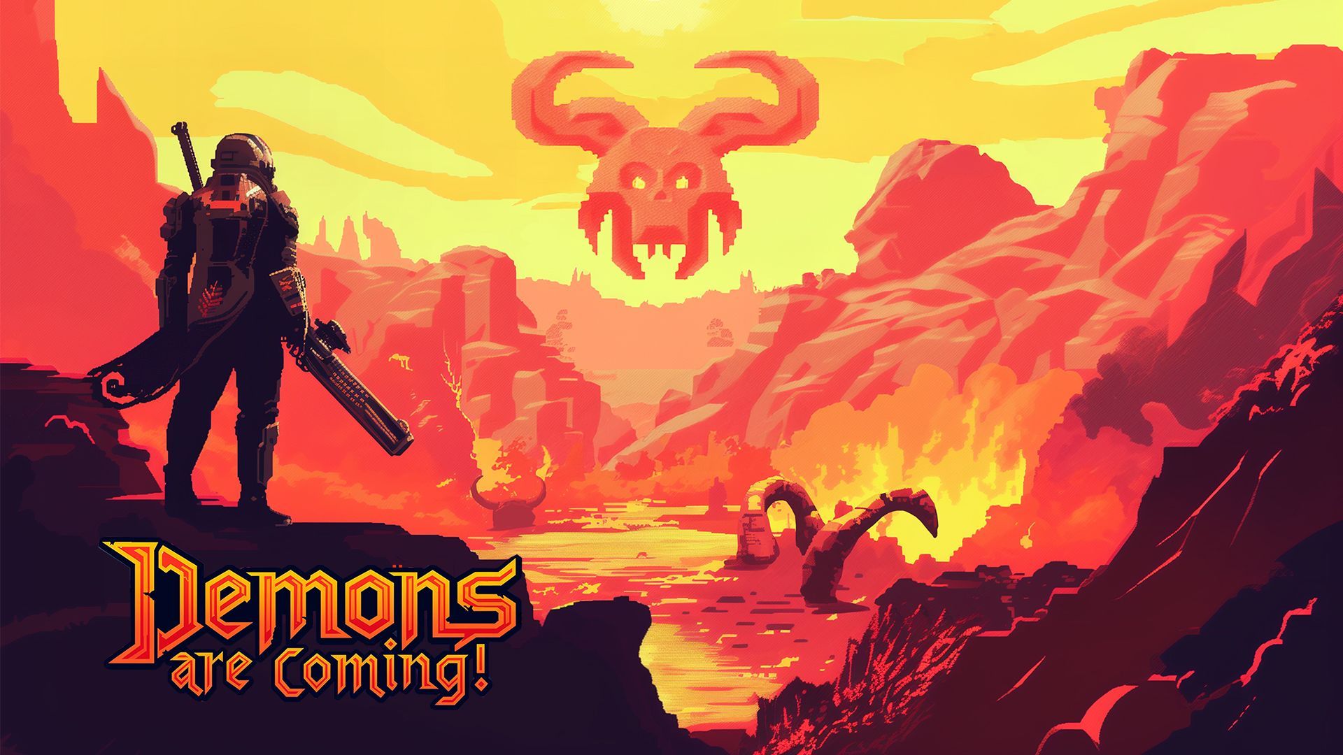 [NSW] 데몬즈 아 커밍! (Demons Are Coming!)