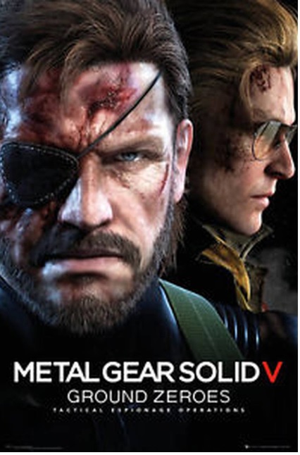 [한글무설치/v 1.005]메탈 기어 솔리드 V: 그라운드 제로 Metal Gear Solid V Ground Zeroes
