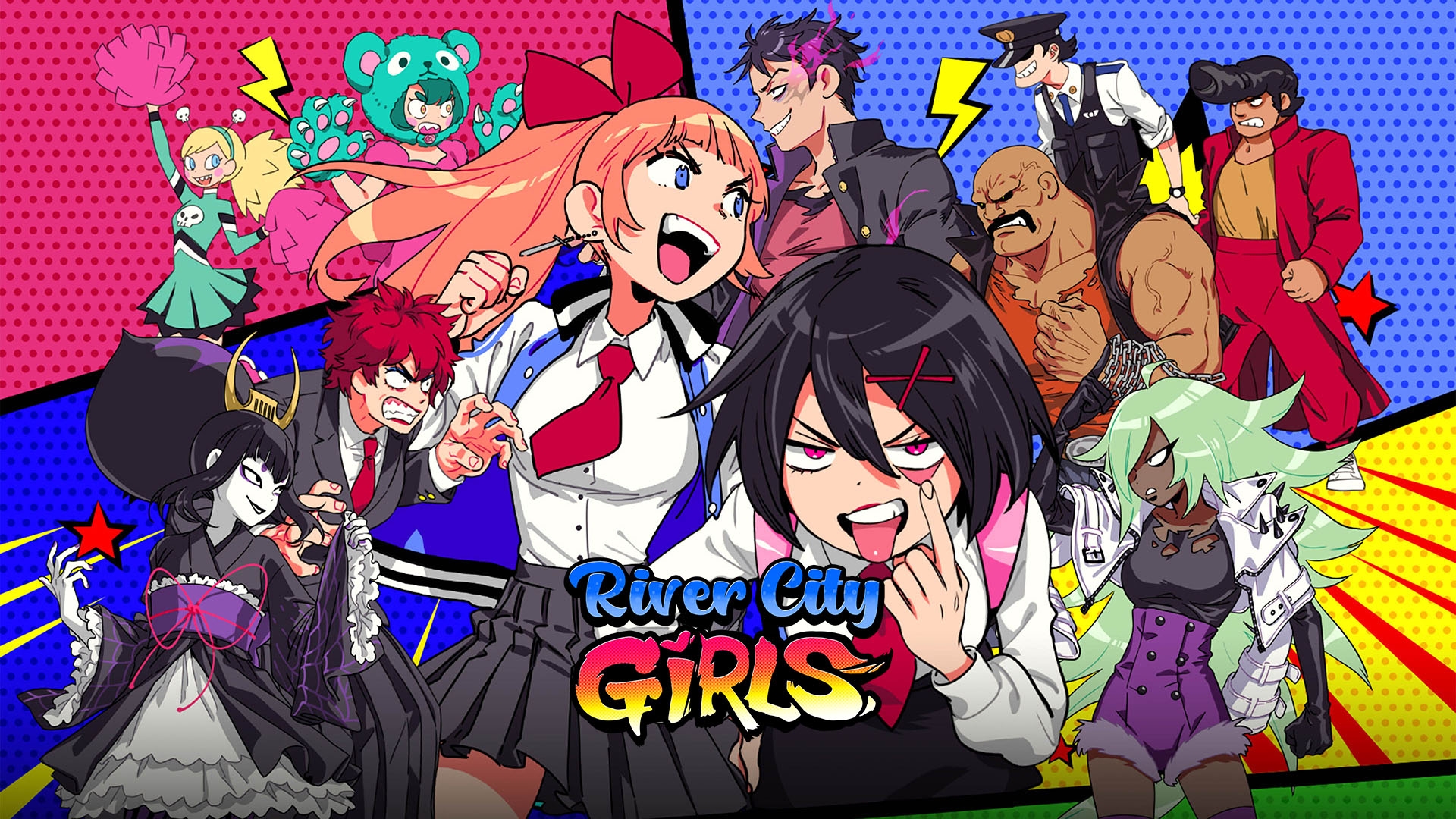 [NSW] 리버시티 걸즈 컴플리트 에디션 (River City Girls Complete Edition)