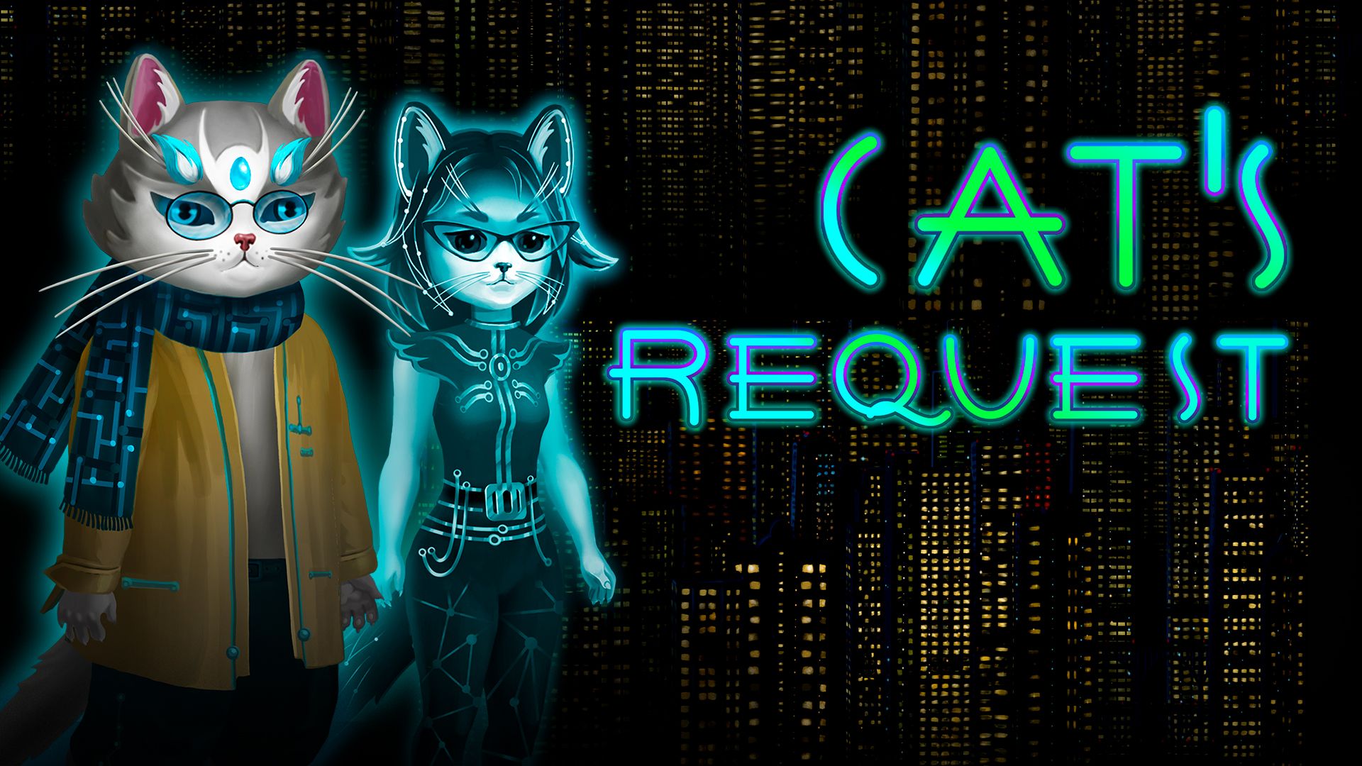 [NSW] 캣츠 리퀘스트 (Cat's Request)