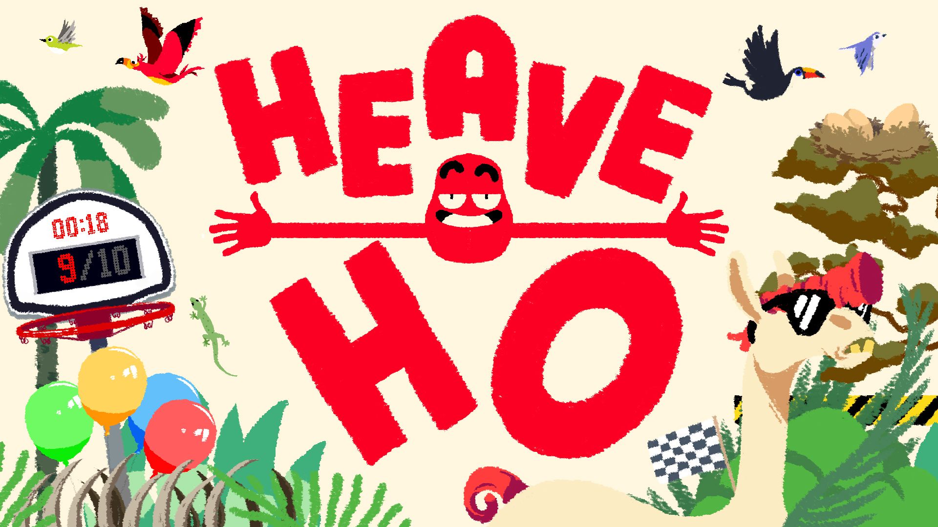 [NSW] 히브 호 (Heave Ho)