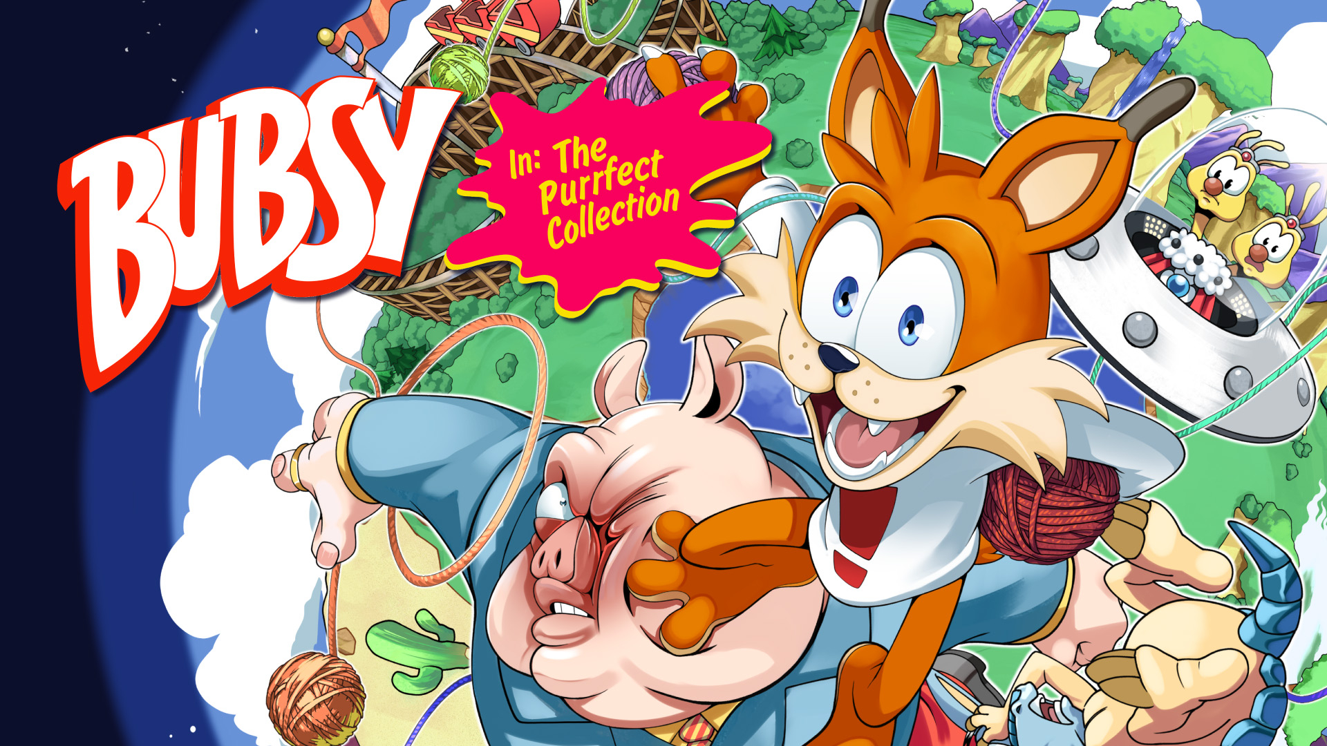 [NSW] 법시 인: 퍼르펙트 컬렉션 (Bubsy in: The Purrfect Collection)