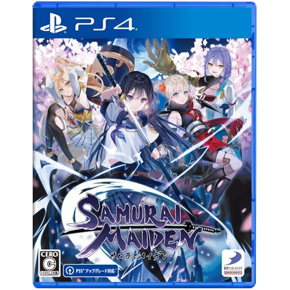 [PS4] Samurai Maiden