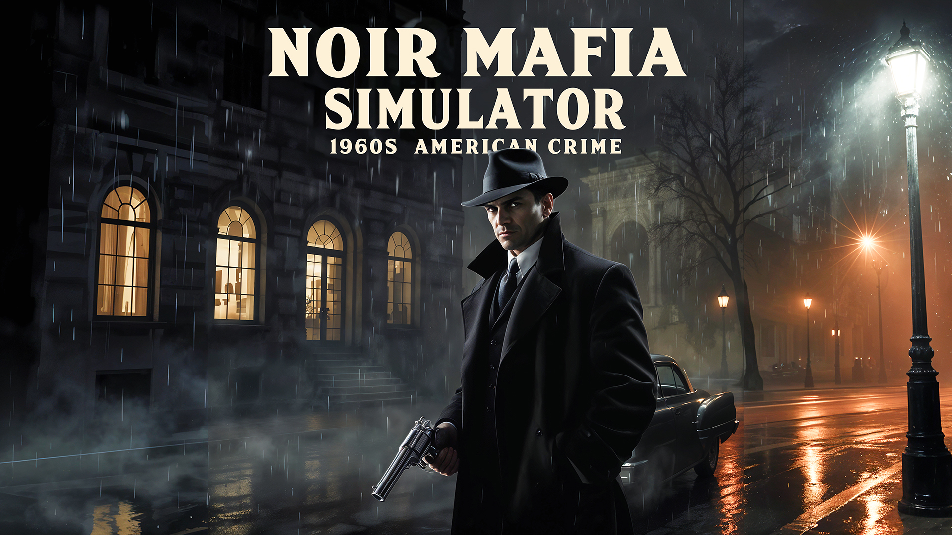 [NSW] 느와르 마피아 시뮬레이터: 1960년대 아메리칸 크라임 (Noir Mafia Simulator: 1960s American Crime)