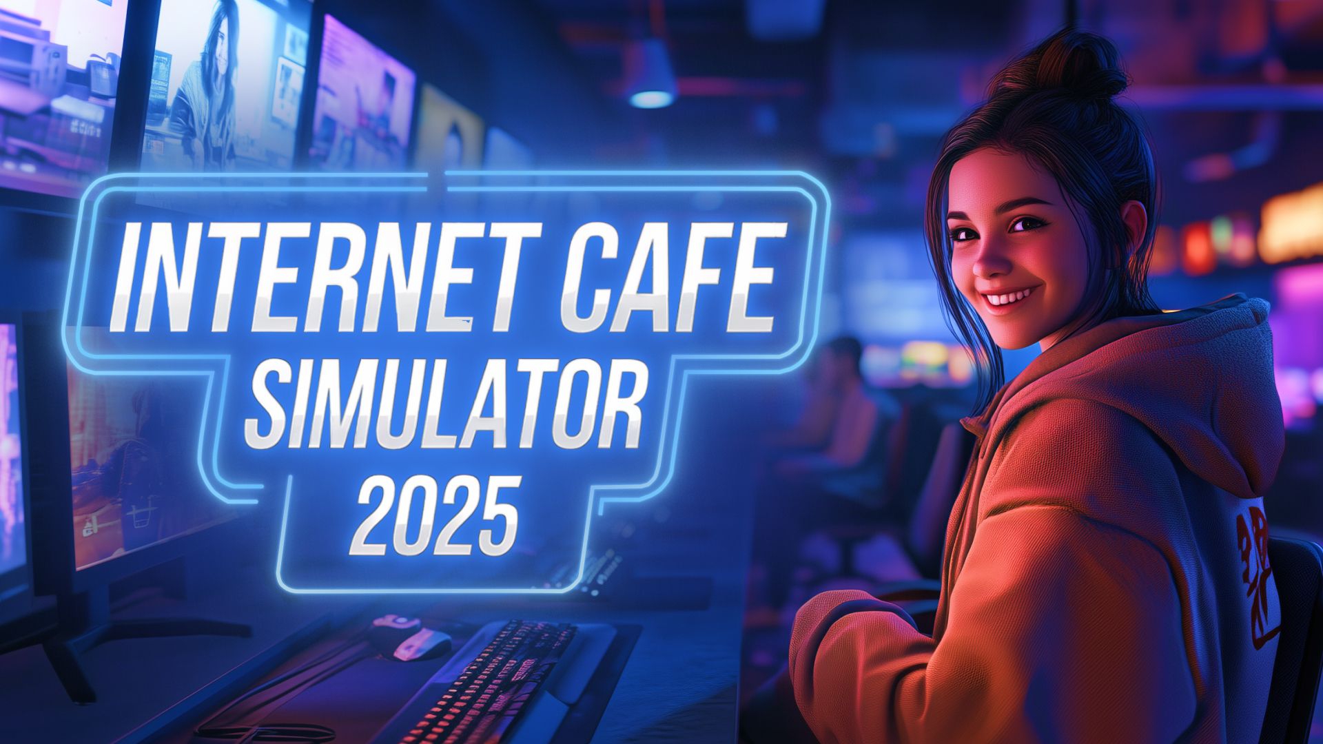 [NSW] 인터넷 카페 시뮬레이터 2025 (Internet Cafe Simulator 2025)