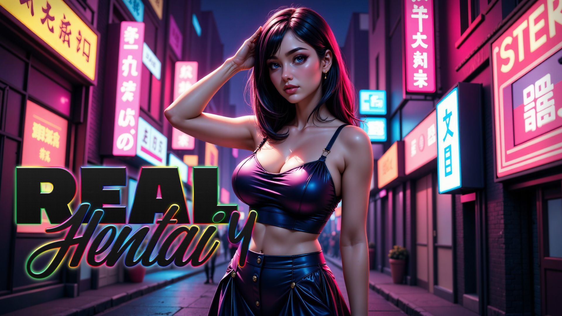 [NSW] 리얼 헨타이 4 (Real Hentai 4)