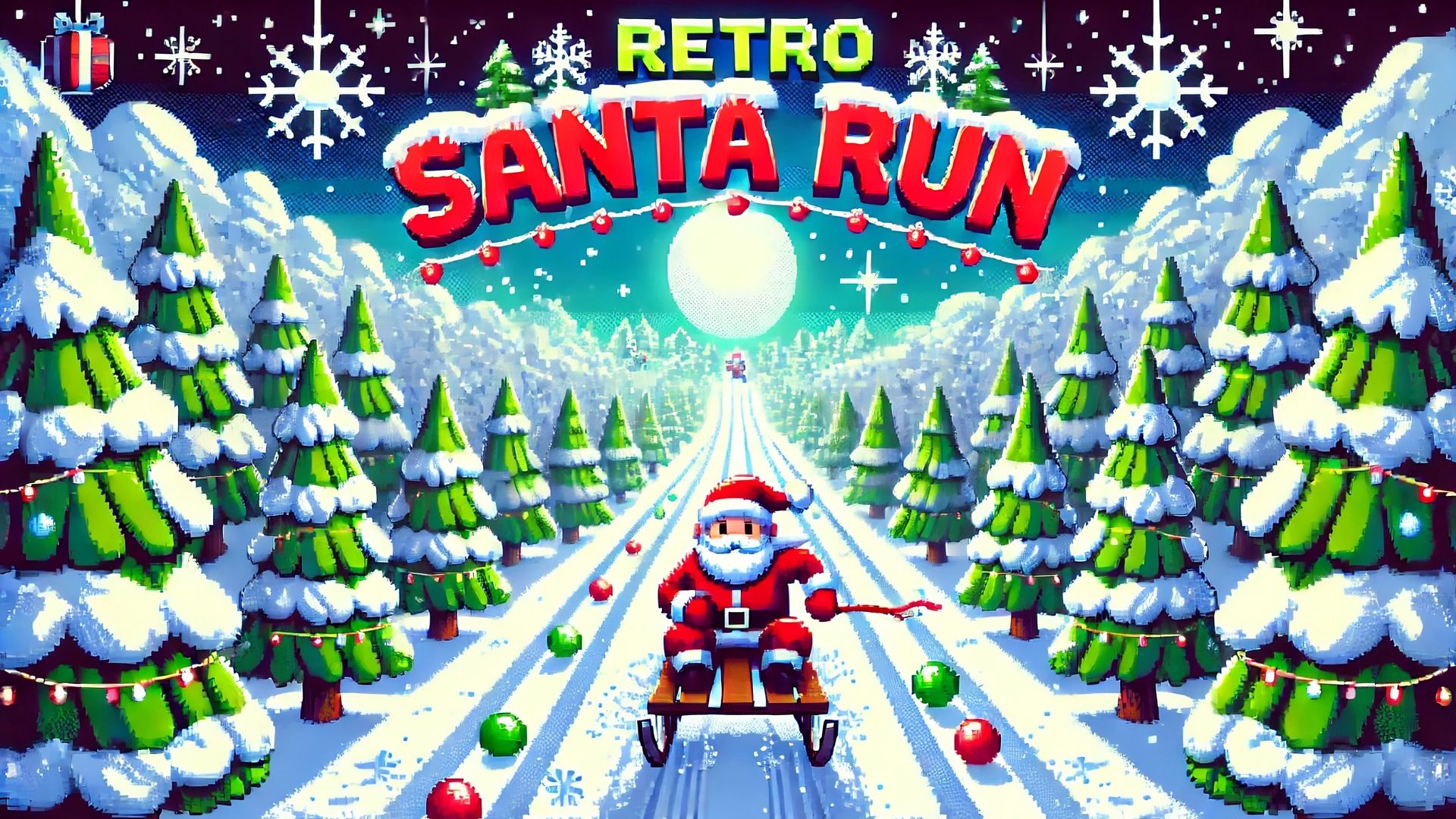 [NSW] 레트로 산타 런 (Retro Santa Run)