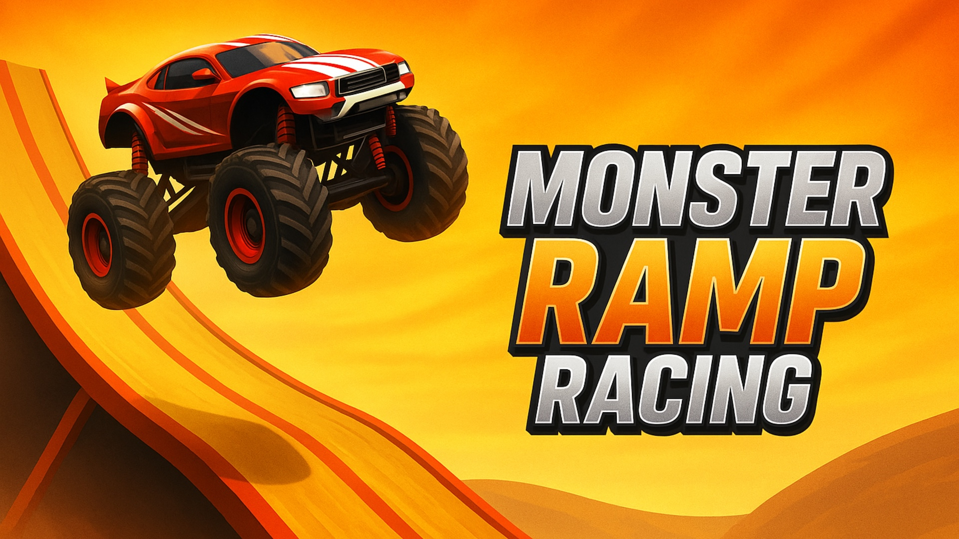 [NSW] 몬스터 램프 레이싱 (Monster Ramp Racing)