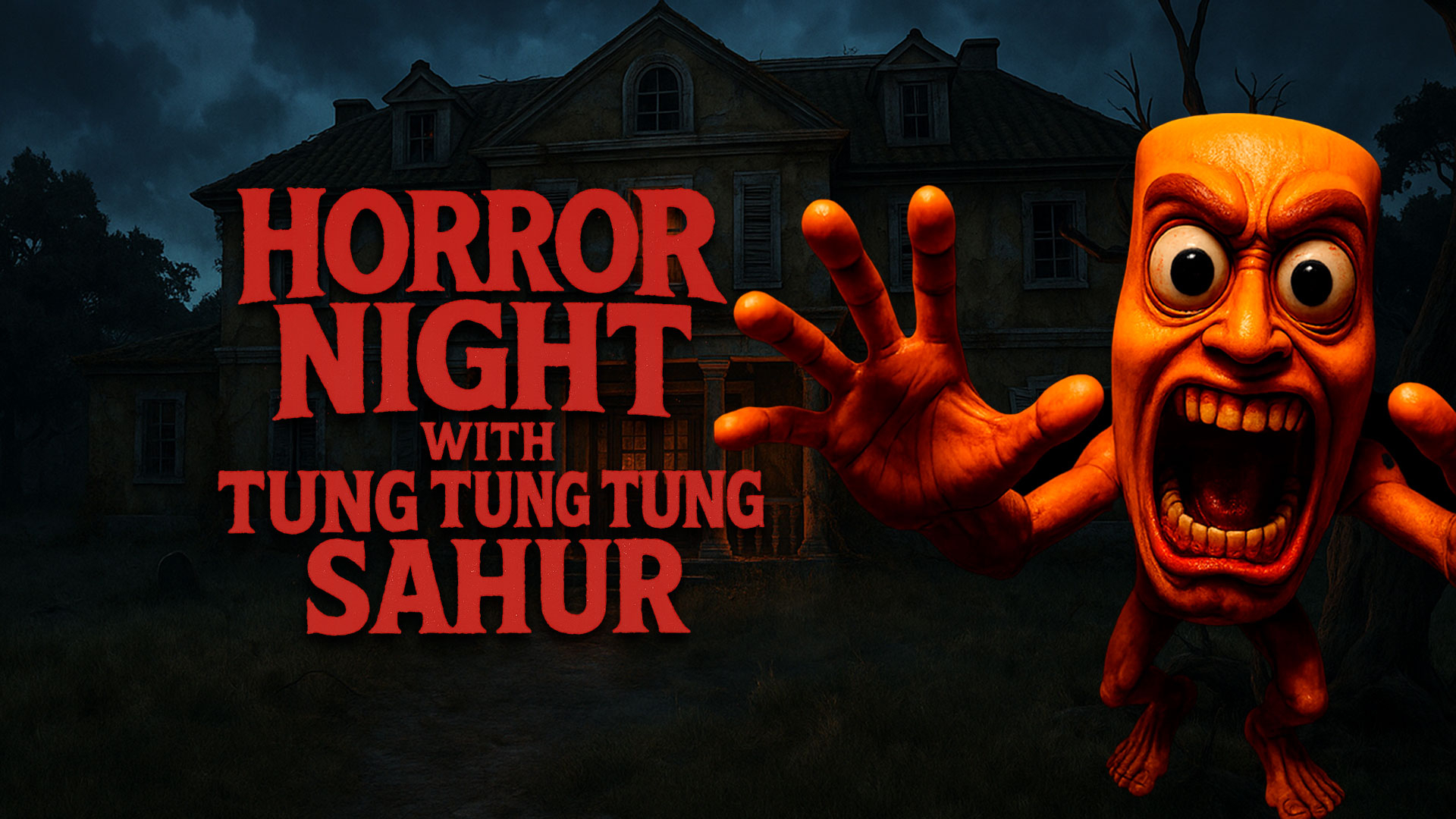 [NSW] 호러 나이트 위드 퉁퉁퉁 사후르 (Horror Night With Tung Tung Tung Sahur)