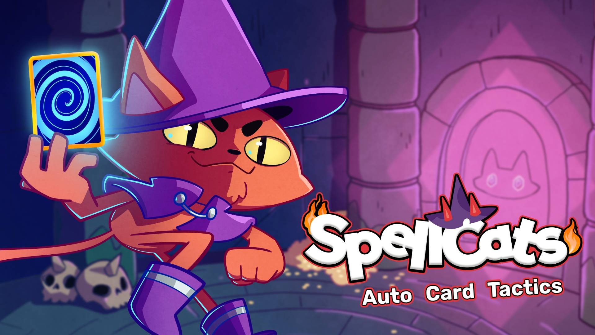 [NSW] 스펠캣츠: 오토 카드 택틱스 (Spellcats: Auto Card Tactics)