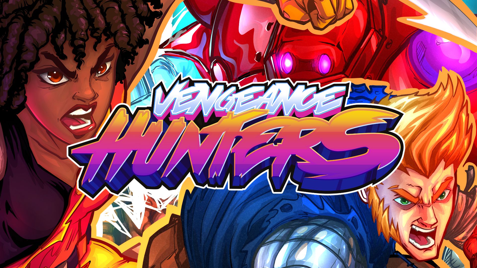 [NSW] 벤전스 헌터즈 (Vengeance Hunters)