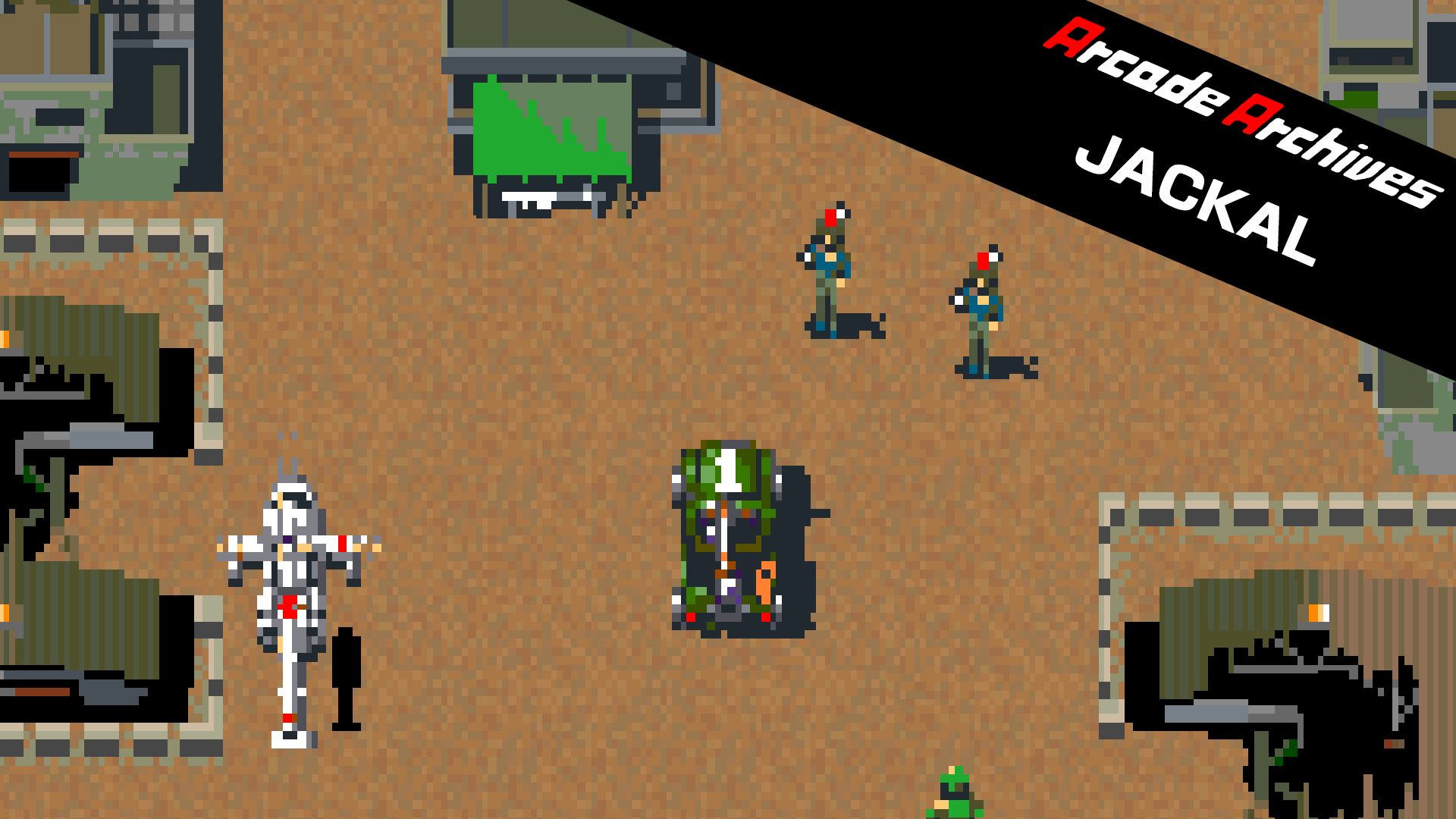[NSW] 아케이드 아카이브 자칼 (Arcade Archives JACKAL)