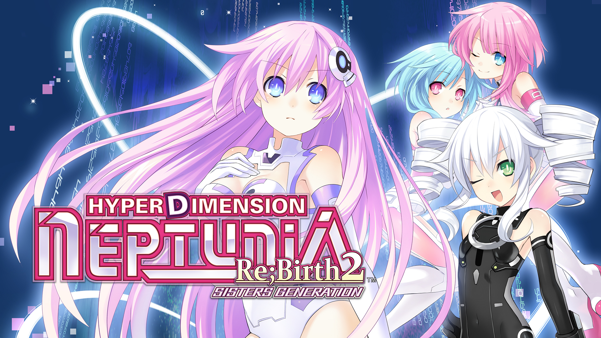 [NSW] 초차차원게임 넵튠 리버스 2 시스터즈 제너레이션 (Hyperdimension Neptunia Re;Birth2 SISTERS GENERATION)