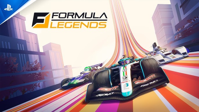 [PS4] Formula Legends