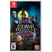 [NSW]The Addams Family Mansion Mayhem