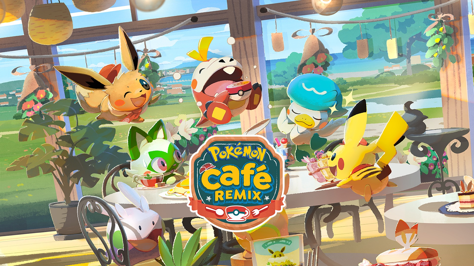 [NSW] 포켓몬 카페 리믹스 (Pokemon Cafe ReMix)