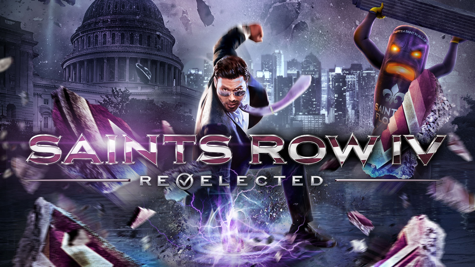 [NSW] 세인츠 로우 4: 리일렉티드 (Saints Row IV Re-Elected)