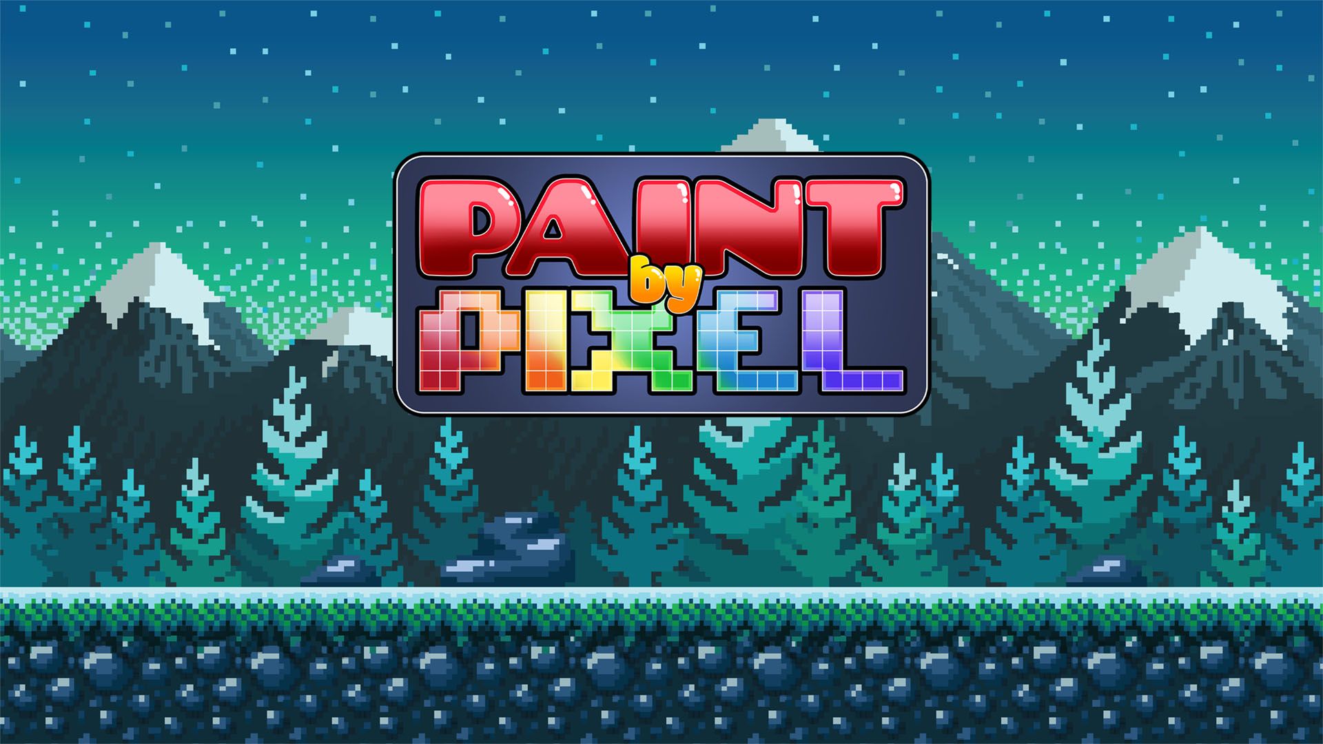 [NSW] 페인트 바이 픽셀 (Paint By Pixel)