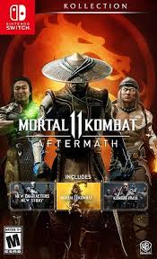 [NSW]Mortal Kombat 11