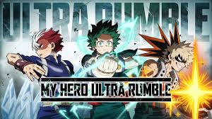 [NSW]MY HERO ULTRA RUMBLE