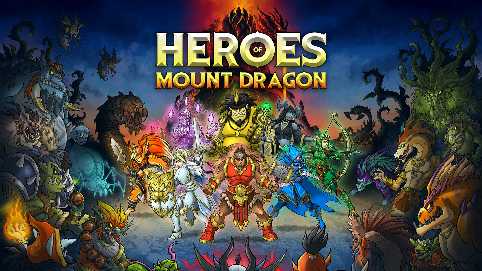 [NSW] 히어로즈 오브 마운트 드래곤 (Heroes of Mount Dragon)