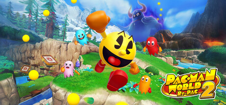 [PC] 팩맨 월드 2 리팩 (PAC-MAN WORLD 2 Re-PAC)
