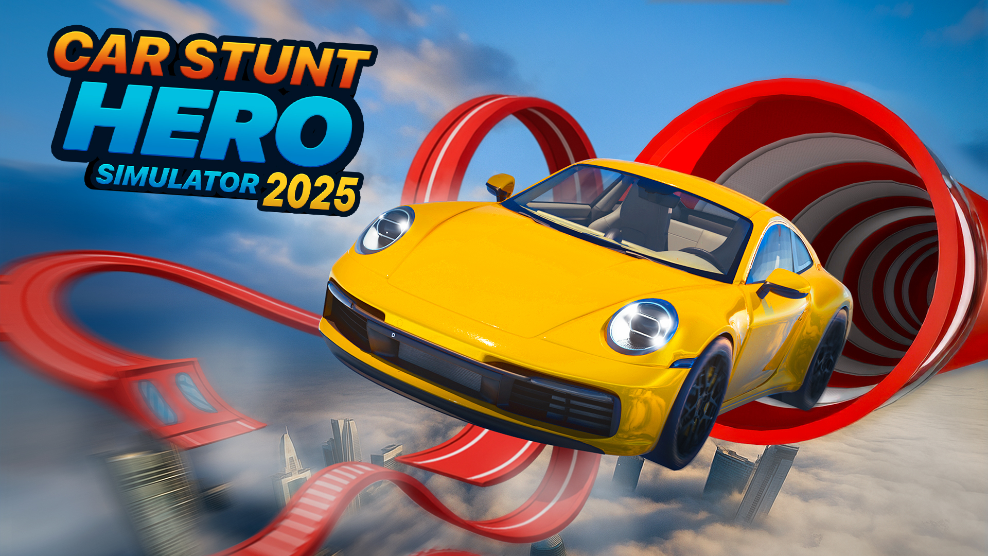 [NSW] 카 스턴트 히어로 시뮬레이터 2025 (Car Stunt Hero Simulator 2025)
