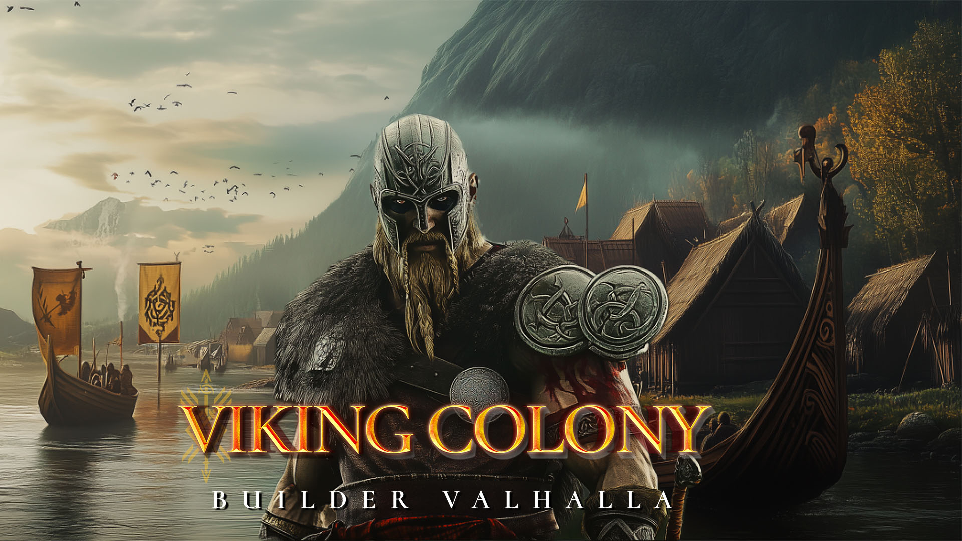 [NSW] 바이킹 콜로니 빌더즈 발할라 (Viking Colony Builder Valhalla)