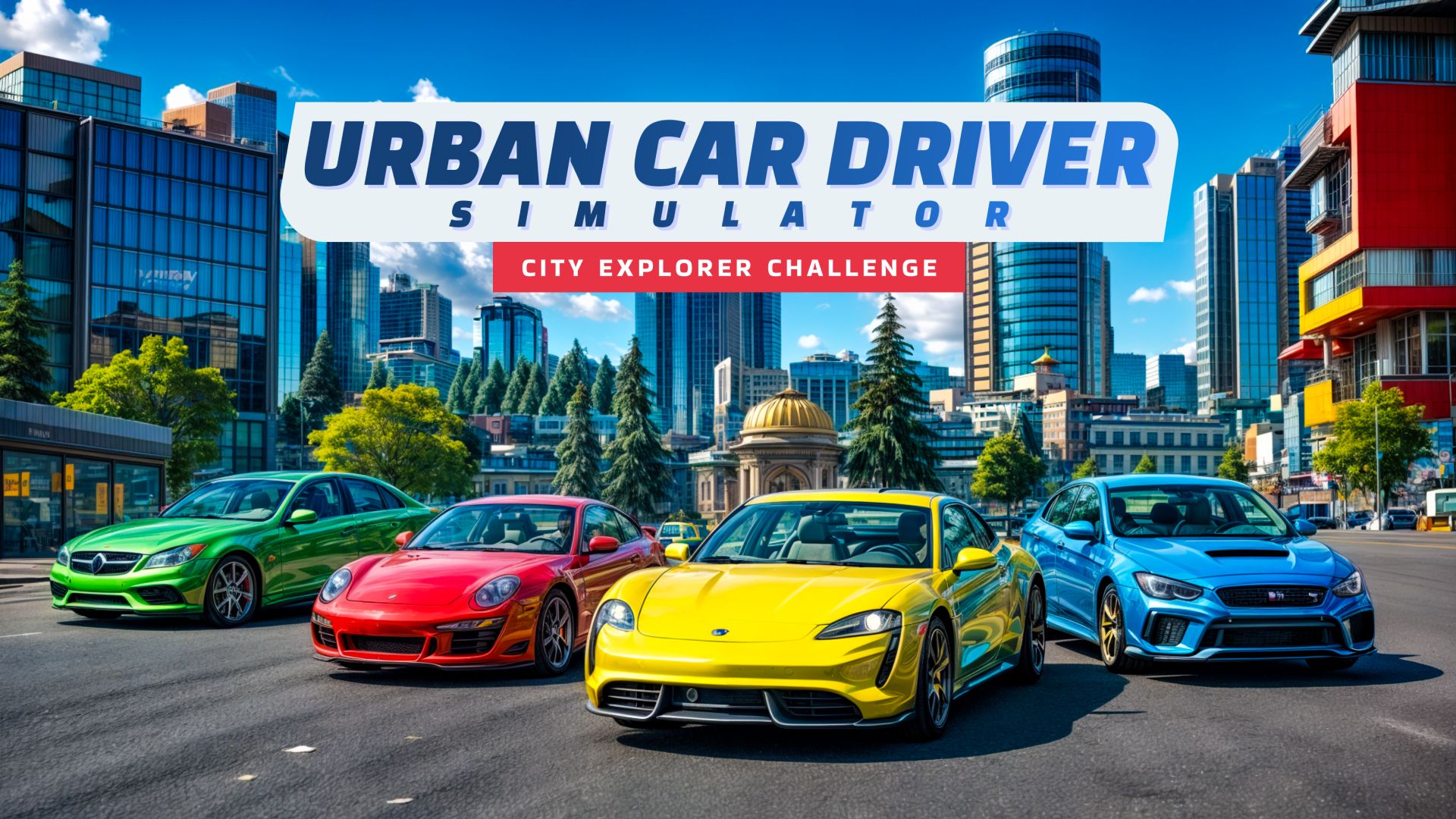 [NSW] 도시 운전 시뮬레이터: 시티 익스플로러 챌린지 (Urban Car Driver Simulator: City Explorer Challenge)