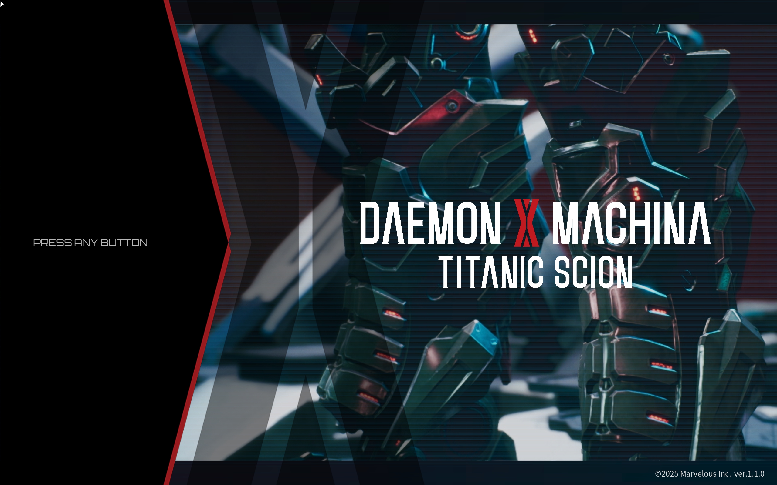 Daemon X Machina Titanic Scion -1.1 DLC포함버전 9월27일자