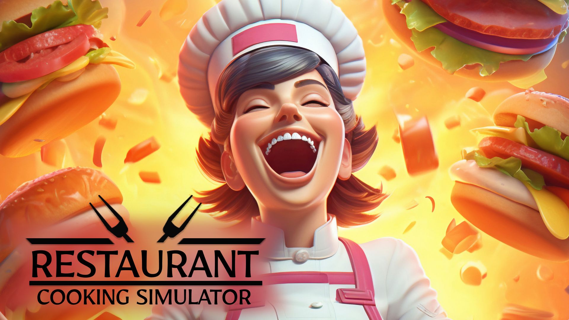 [NSW] 레스토랑 요리 시뮬레이터 (Restaurant Cooking Simulator)