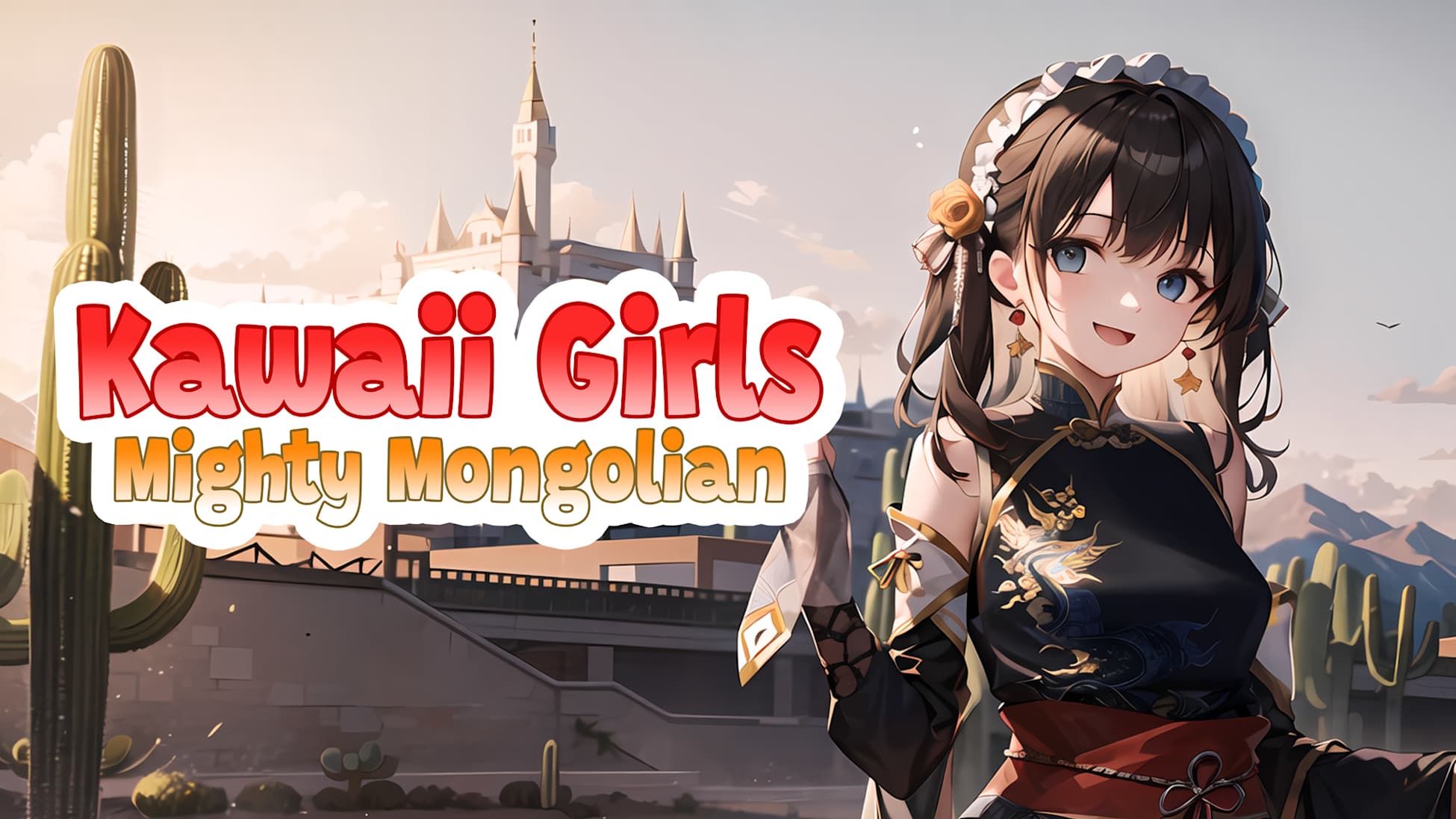 [NSW] 카와이 걸: 마이티 몽골리안 (Kawaii Girls: Mighty Mongolian)