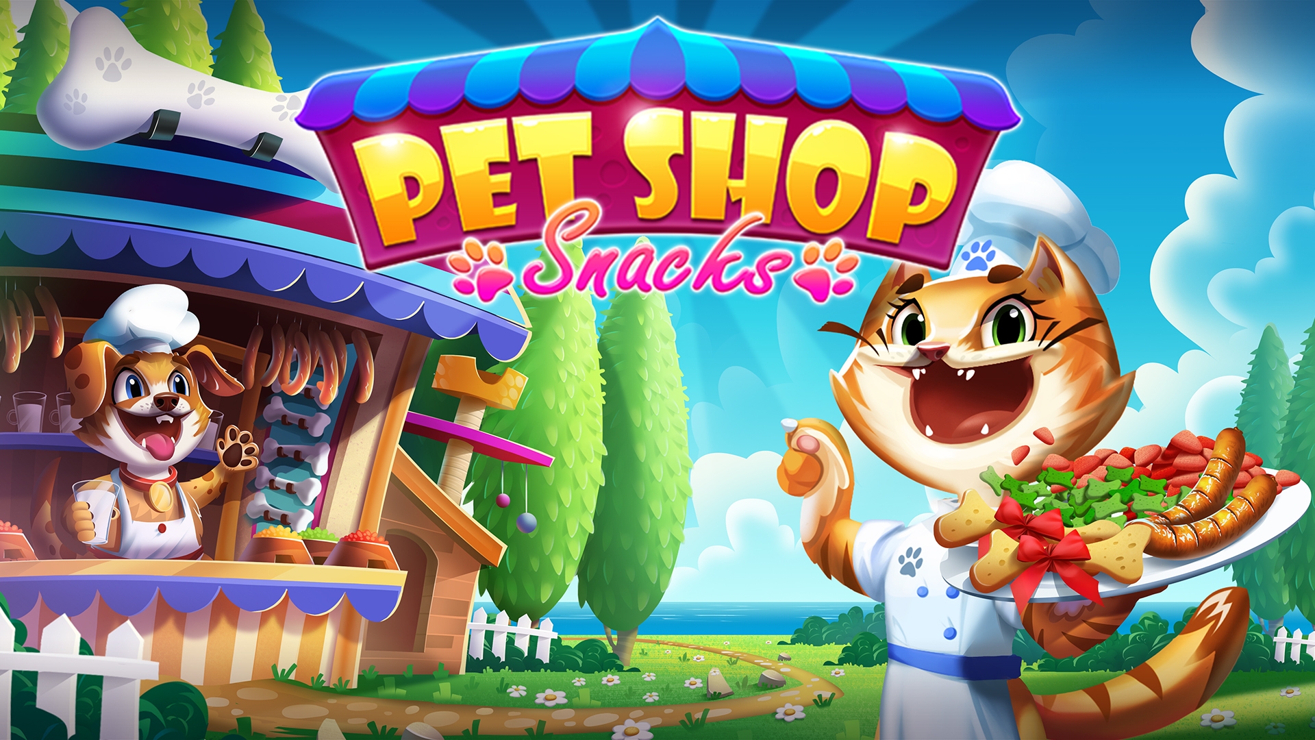 [NSW] 펫 샵 스낵 (Pet Shop Snacks)