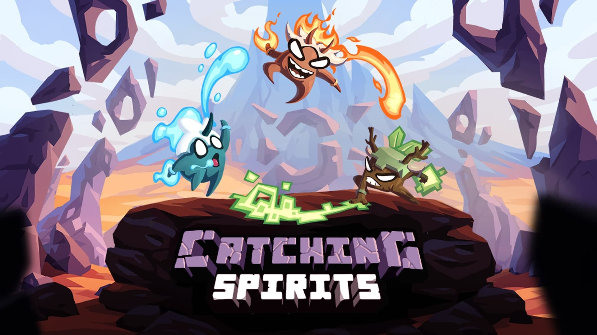 [NSW] 캐칭 스피리츠 (Catching Spirits)