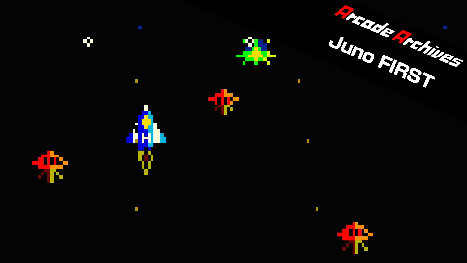 [NSW] 아케이드 아카이브 주노 퍼스트 (Arcade Archives Juno FIRST)