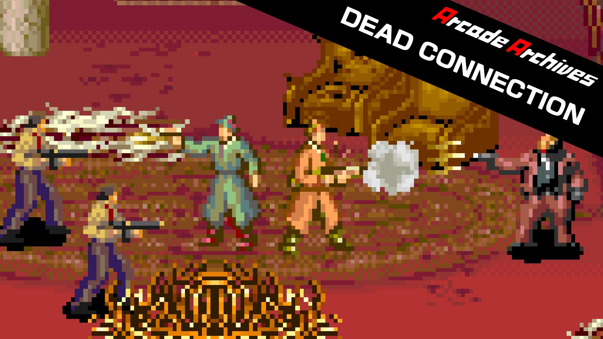 [NSW] 아케이드 아카이브 데드 커넥션 (Arcade Archives DEAD CONNECTION)