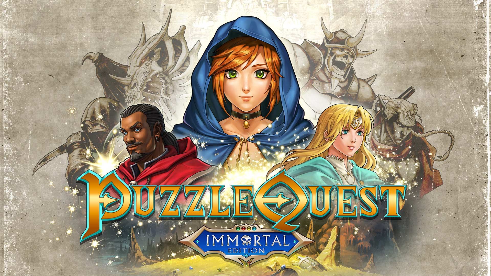 [NSW] 퍼즐 퀘스트: 불멸 에디션 (Puzzle Quest: Immortal Edition)