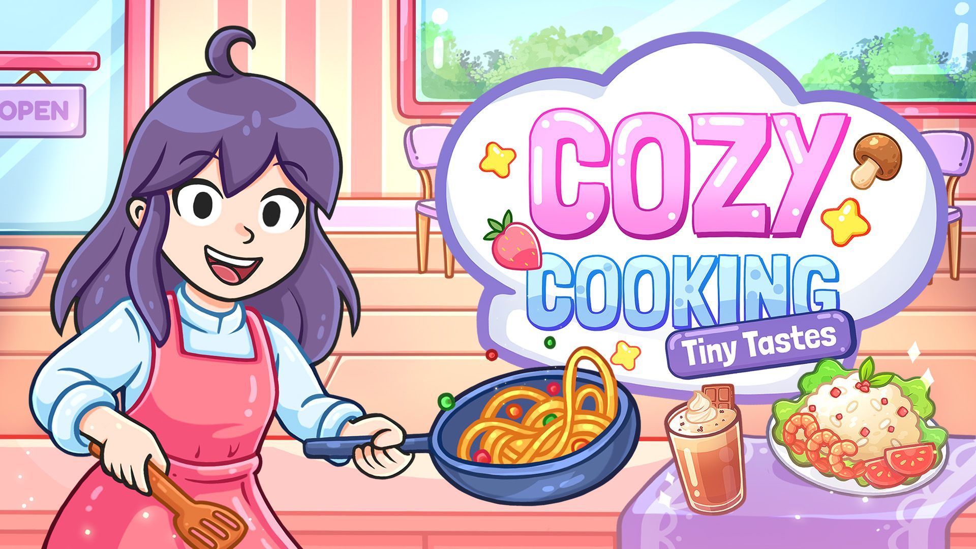 [NSW] 코지 쿠킹: 타이니 테이스트 (Cozy Cooking: Tiny Tastes)