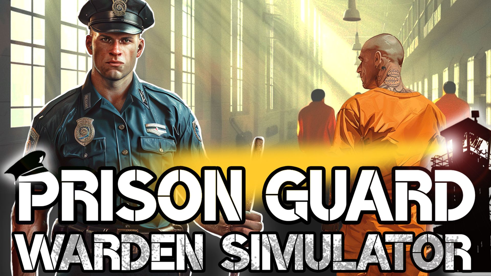 [NSW] 프리즌 가드: 교도관 시뮬레이터 (Prison Guard: Warden Simulator)