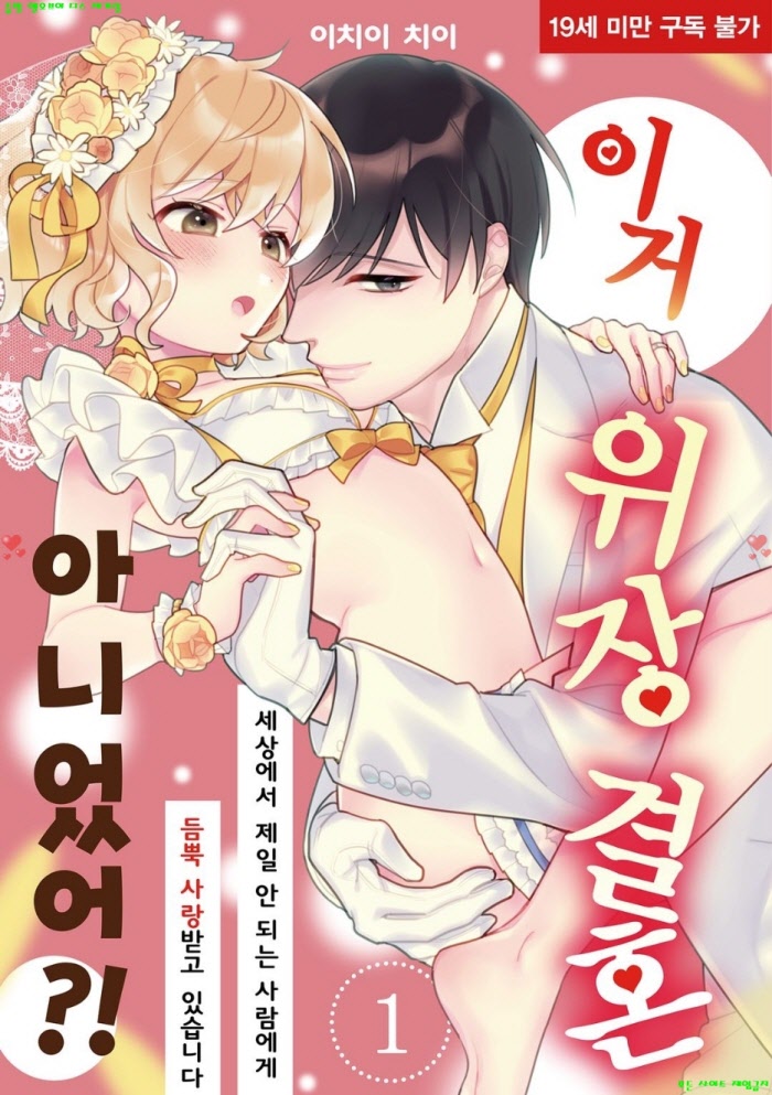 [S] 이치이 치이 - 이거 위장 결혼 아니었어 02권완결