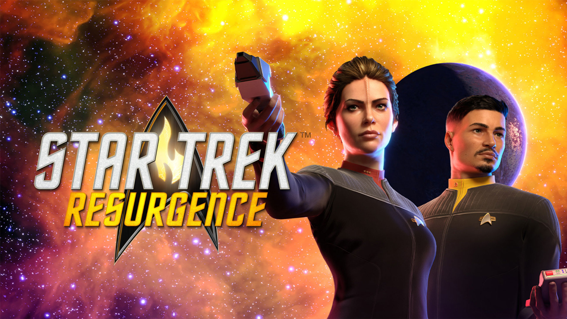 [NSW] 스타트렉: 리서전스 (Star Trek: Resurgence)